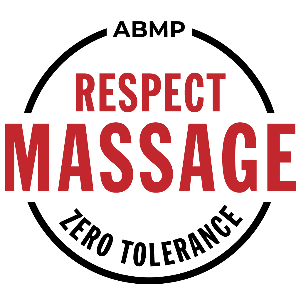 ABMP Respect Massage Zero Tolerance Badge